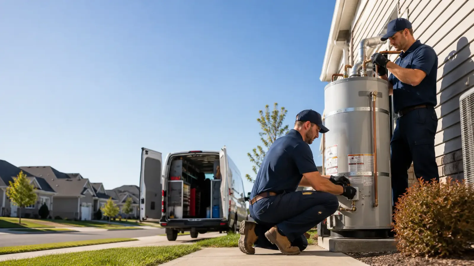 Water Heater Installation in Stafford, KS